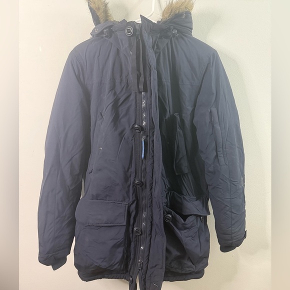 JCrew Eco Nordic field parka with PrimaLoft® Men’s size M pre-loved - Picture 1 of 6